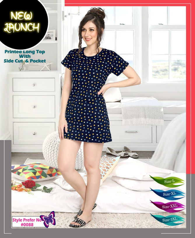 Summer Special 0088 Daily Wear Night Suit Catalog